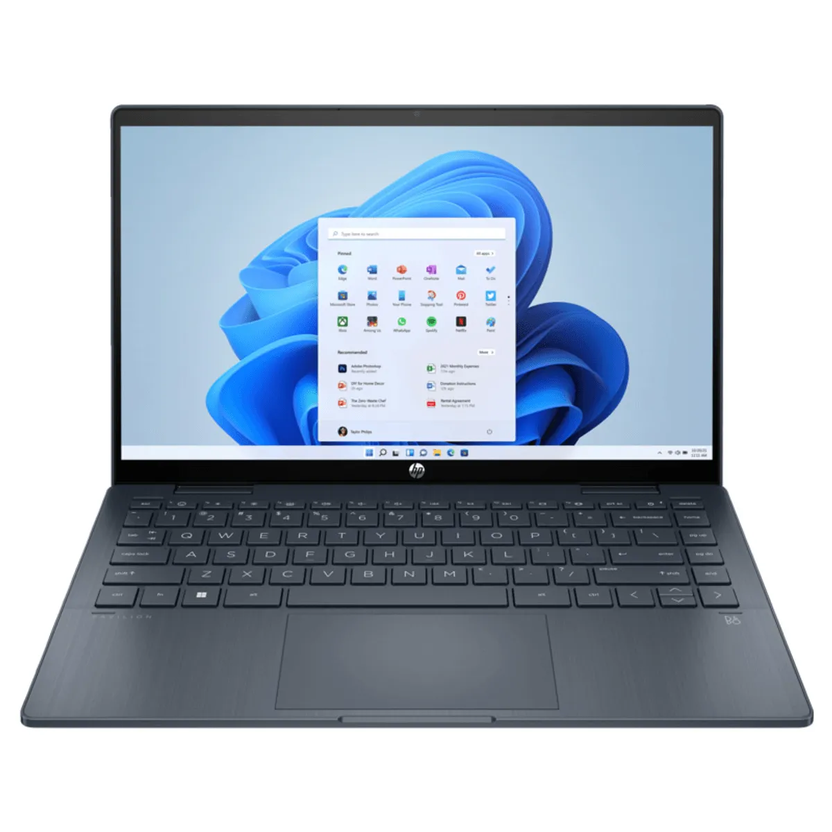 PORTÁTIL HP PAVILION X360 14-EK1011LA 14" TÁCTIL/CORE I5 1335U/8GB DDR4/512GB SSD/WIN11 HOME/INCLUYE LÁPIZ, vista 2